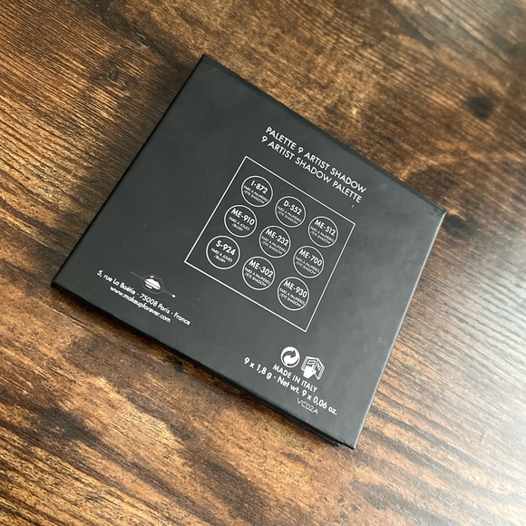 Make Up For Ever Palette 9 Artist Color High Impact Eyeshadow Palette, Vol. #2 - Picture 12 of 13